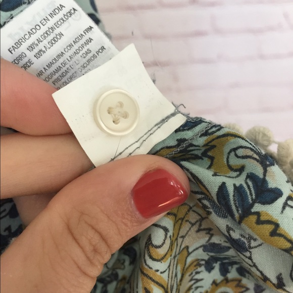 Adorable Boho Prana Crochet Top Tank - Picture 7 of 9